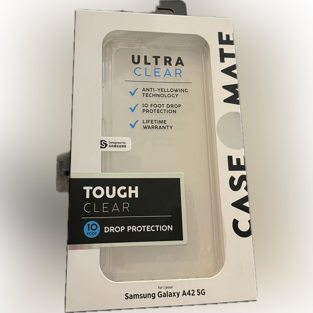 NIB Case Mate Clear Case for Samsung Galaxy A42 5G